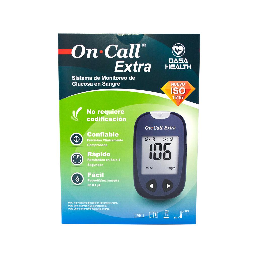 Glucometro On Call Extra modelo OGM-191