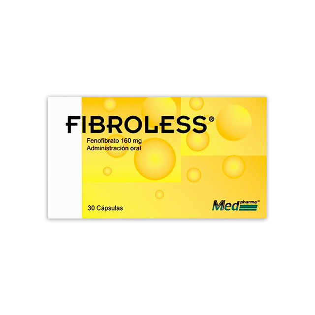 Fibroless 160 mg x 30
