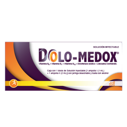 Dolo-Medox, solución Inyectable