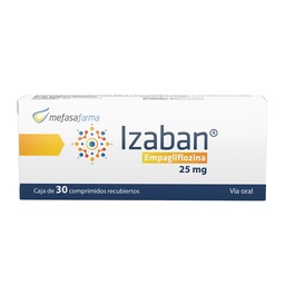 Izaban 25 mg x 30 tabs
