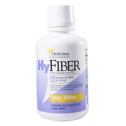 Hyfiber botella 16 onzas