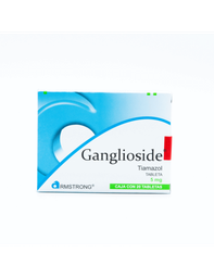Ganglioside 5 mg x 20 tabs