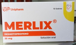 Merlix Sticks 25 mg Sol. Bebible x 10 sobres