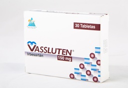Vassluten 150 mg x 30 tabs
