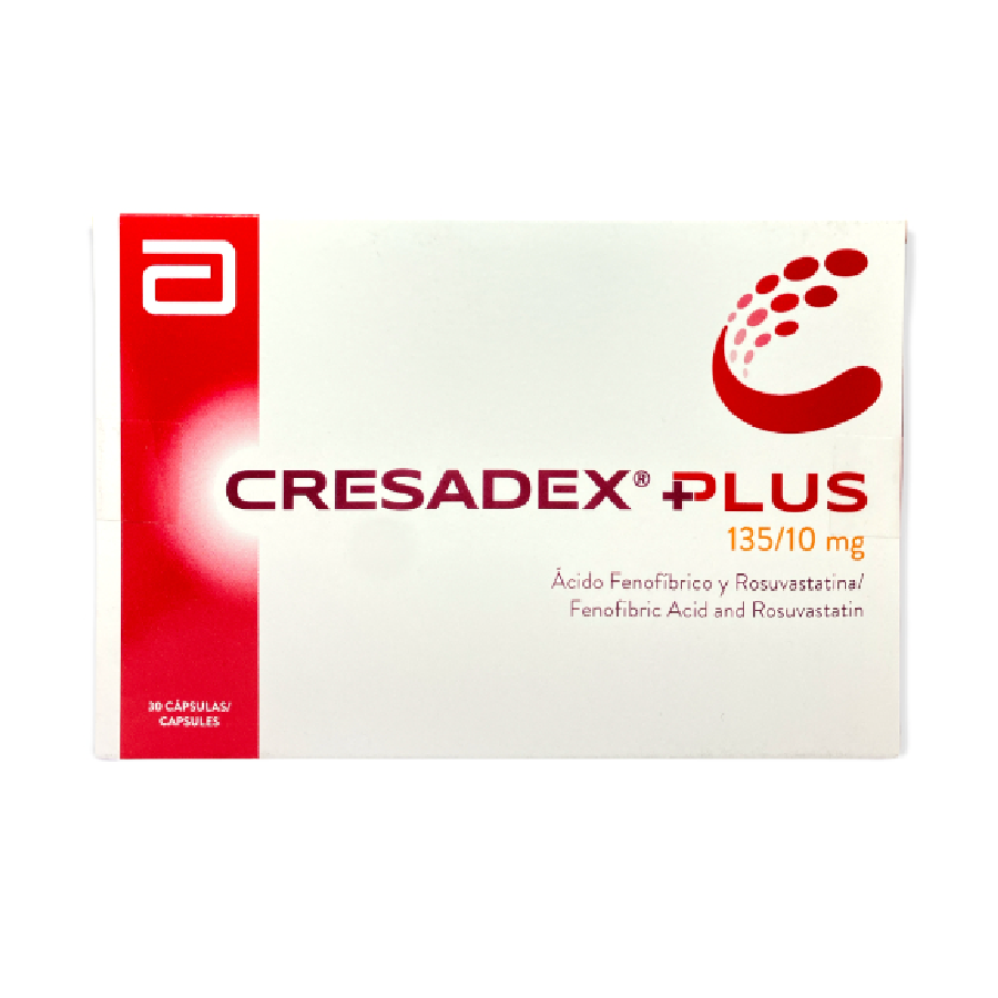 Cresadex Plus 135/10 NO DISPONIBLE