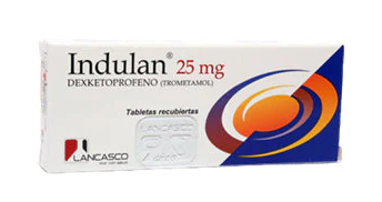 Indulan 25 mg x 10 tab (NO DISPONIBLE)