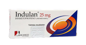 Indulan 25 mg x 10 tab