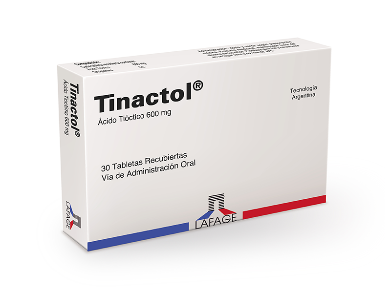 Tinactol 600 mg  x 30 tab