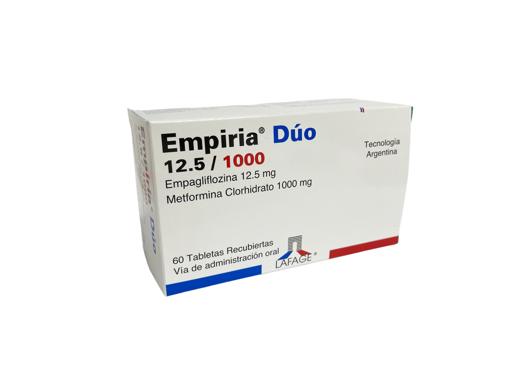 Empiria Duo 12.5/850 x 60 tabs