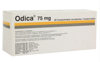 Odica 75 mg (NO DISPONIBLE)