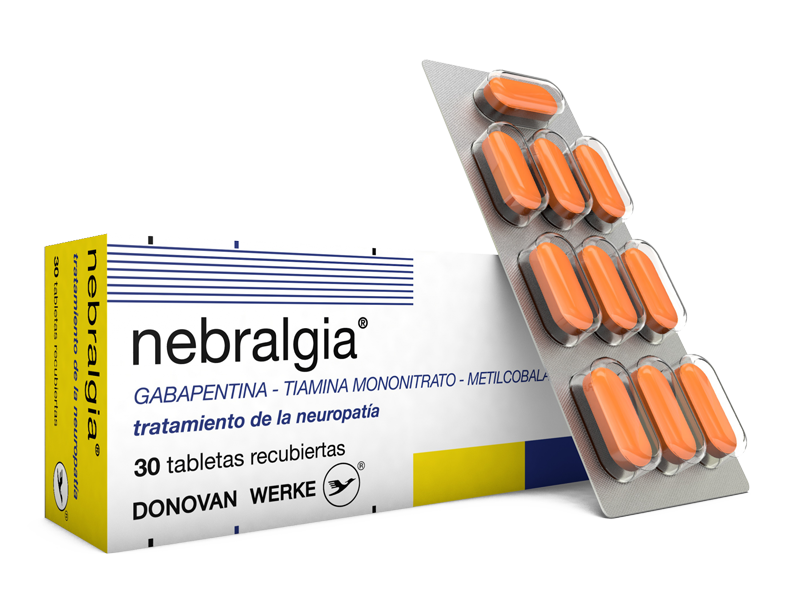 Nebralgia Tab x 30 tab