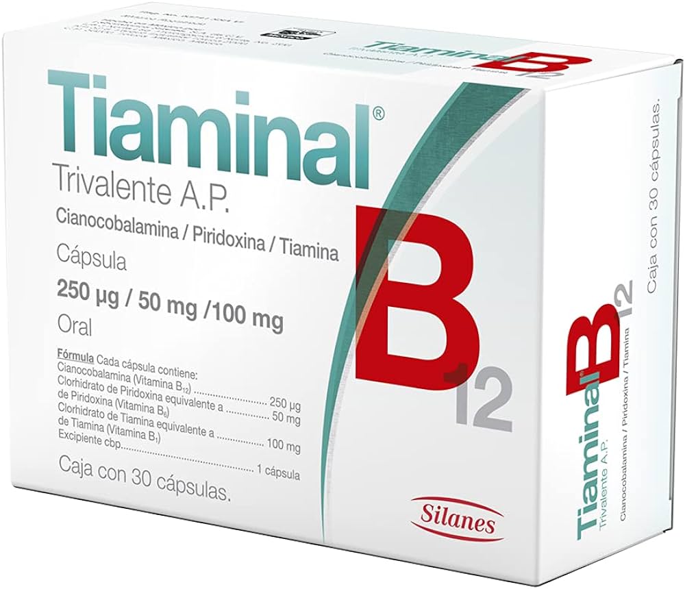 Tiaminal B 12 x 30 capsulas 