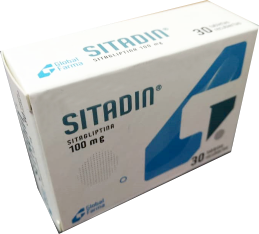 Sitadin 100 mg x 30 tabs