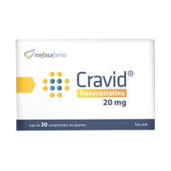 Cravid 20 mg x 30 tabs