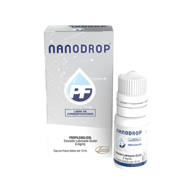 Nanodrop Solución Oftálmica 10 ml