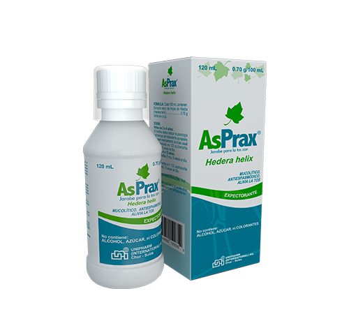 Asprax Jarabe x 120 ML