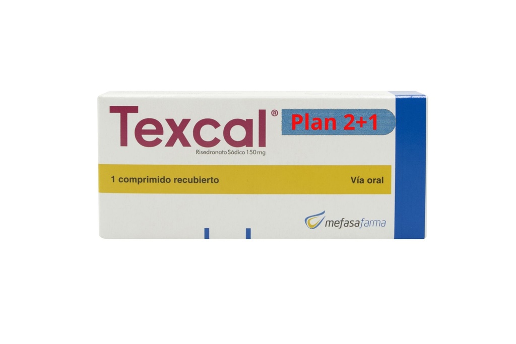 Texcal 150 mg x 1 tableta
