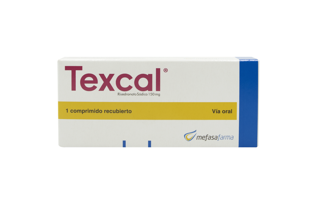 Texcal 150 mg x 1 tableta