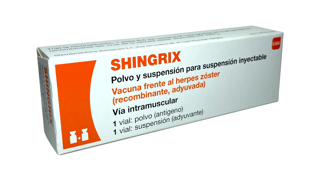 Vacuna Shingrix (Herpes Zoster)