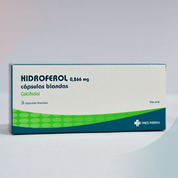 Hidroferol Caja 3 Tabs     Paciente: Delia Magaly Montenegro Raxón