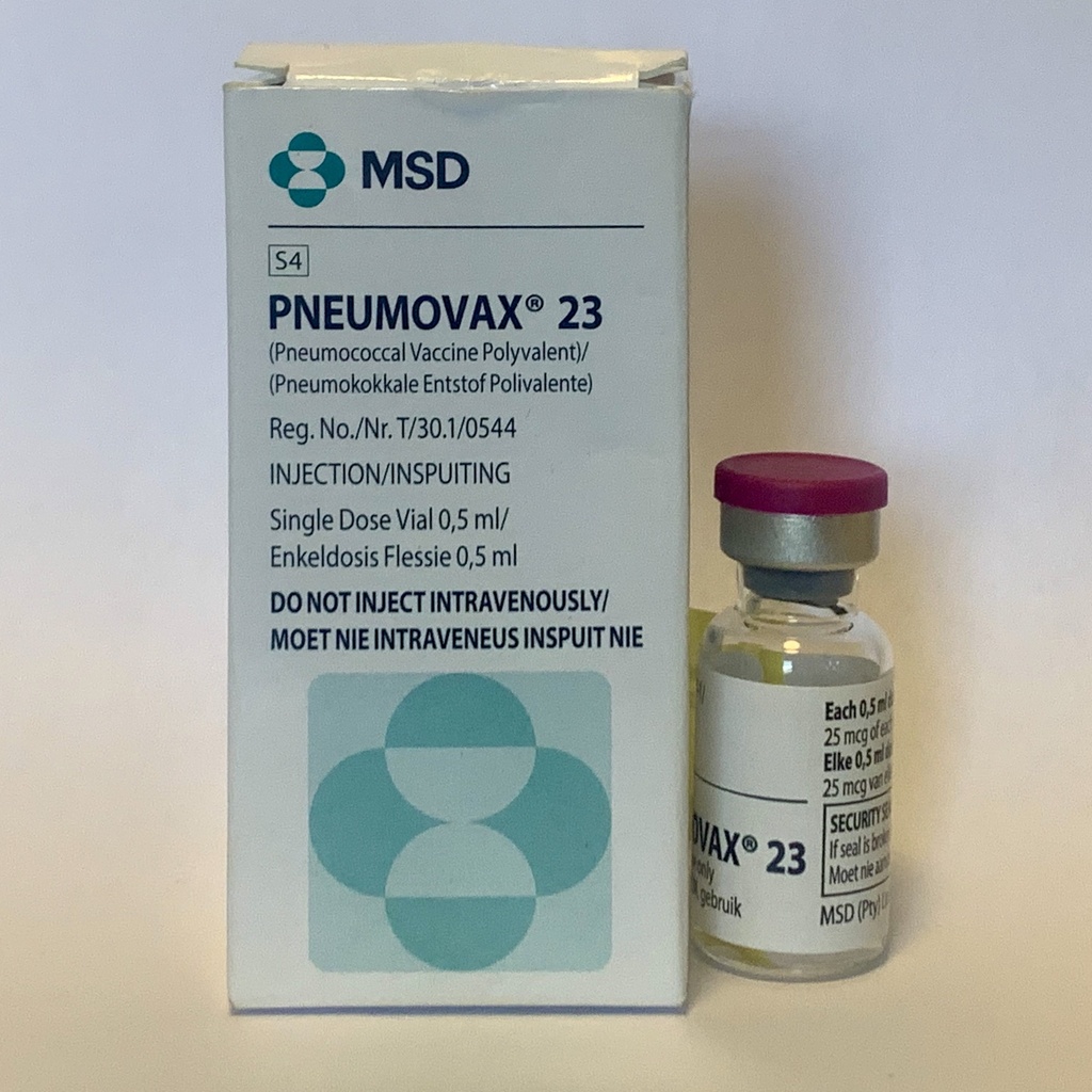 PNEUMOVAX 23 X 0.5 ML