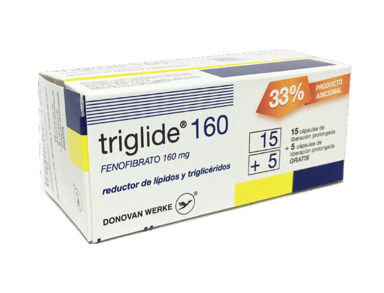 Triglide 160 mg