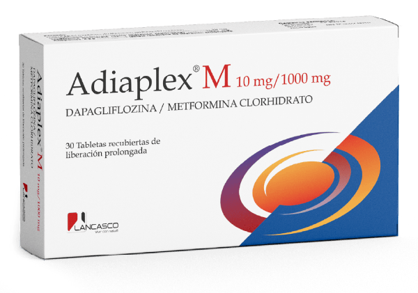 Adiaplex M 10/1000 mg