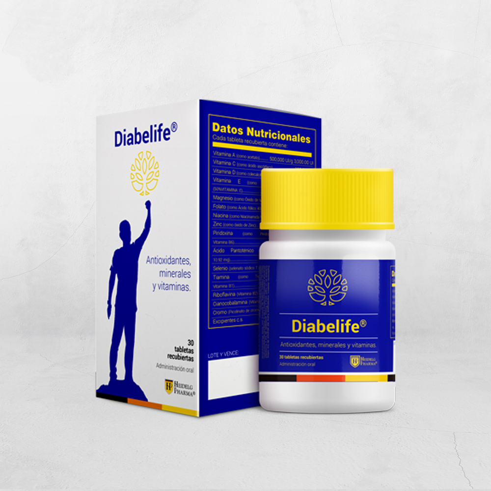 Diabelife Vitaminas