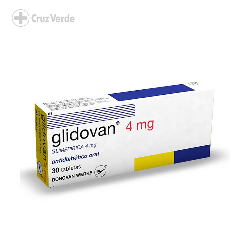 Glidovan 4 mg