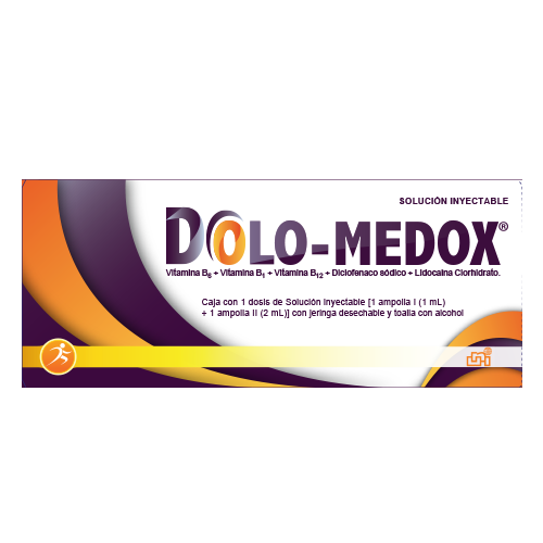 Dolo-Medox, solución Inyectable