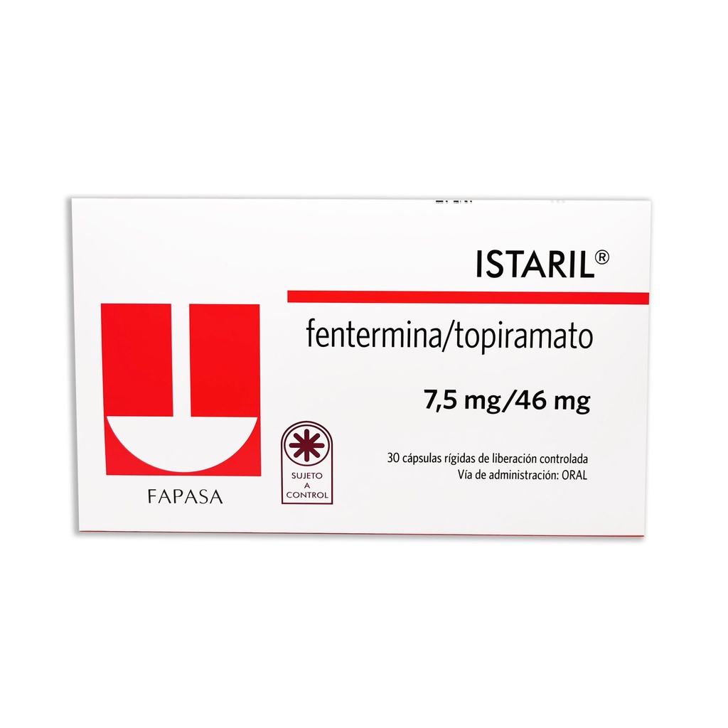 Istaril 7.5/46 mg x 30 tab