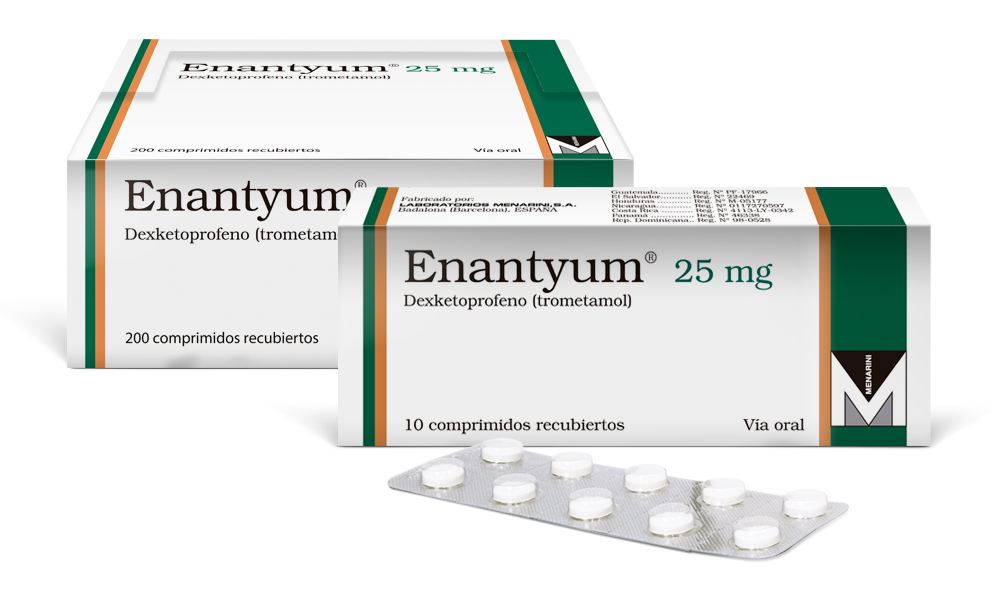 Enantyum Blister 10 unidades
