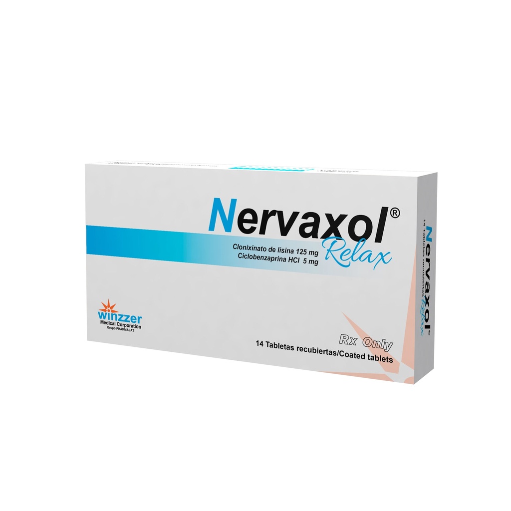 Nervaxol Relax x  14 Tabs