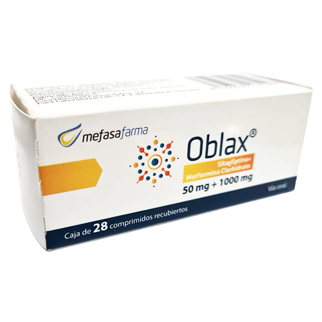 Oblax 50/1000 mg