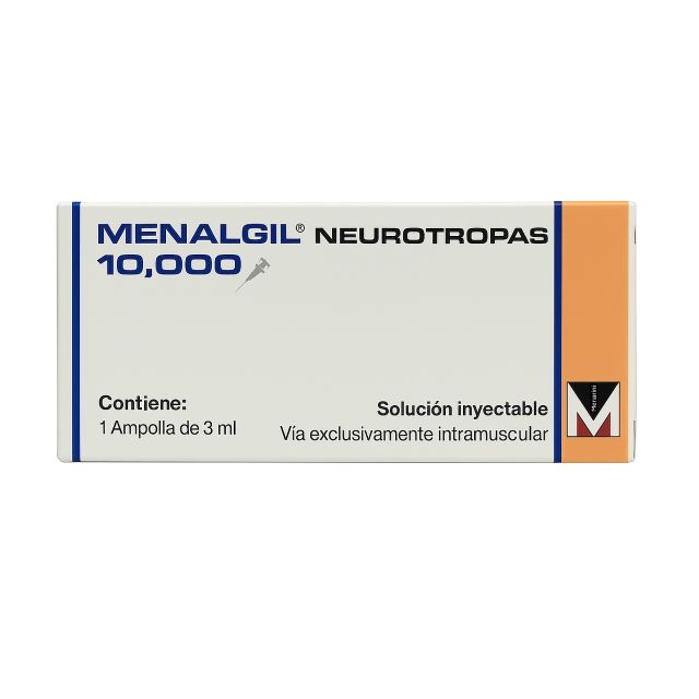 Menalgil 10,000 UI Solución Inyectable