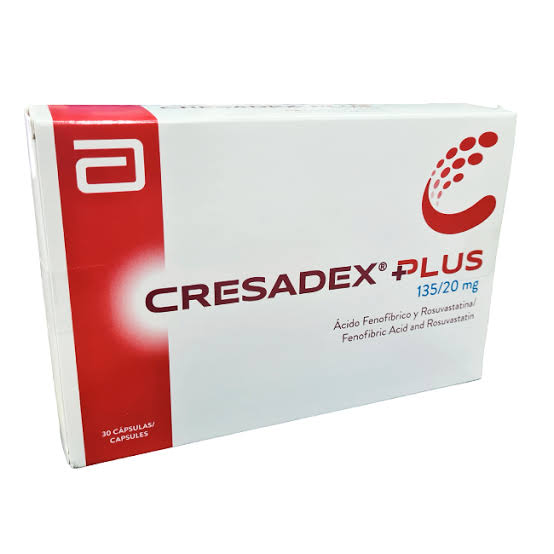 Cresadex Plus 135/20 mg x 30 tabs