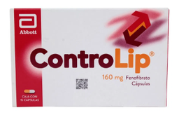 Controlip 160 mg(NO DISPONIBLE)