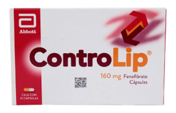 Controlip 160 mg