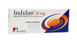 Indulan 25 mg x 10 tab (NO DISPONIBLE)