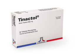 Tinactol 600 mg  x 30 tab