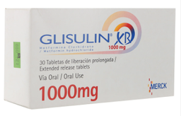 Glisulin XR 1000 mg