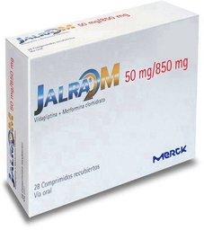 Jalra M 50/850 mg x 56 tab