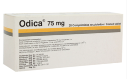 Odica 75 mg (NO DISPONIBLE)