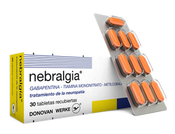 Nebralgia Tab x 30 tab