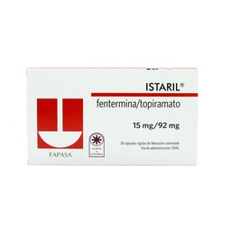 Istaril 15/92 mg x 30 tab