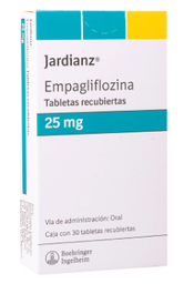 Jardianz 25 mg x 30 tab