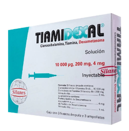 Tiamidexal Inyectado