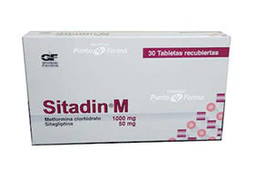 Sitadin M 50/1000 x 30 tabs