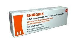 Vacuna Shingrix (Herpes Zoster)