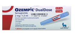 Ozempic Dual Dose Pluma